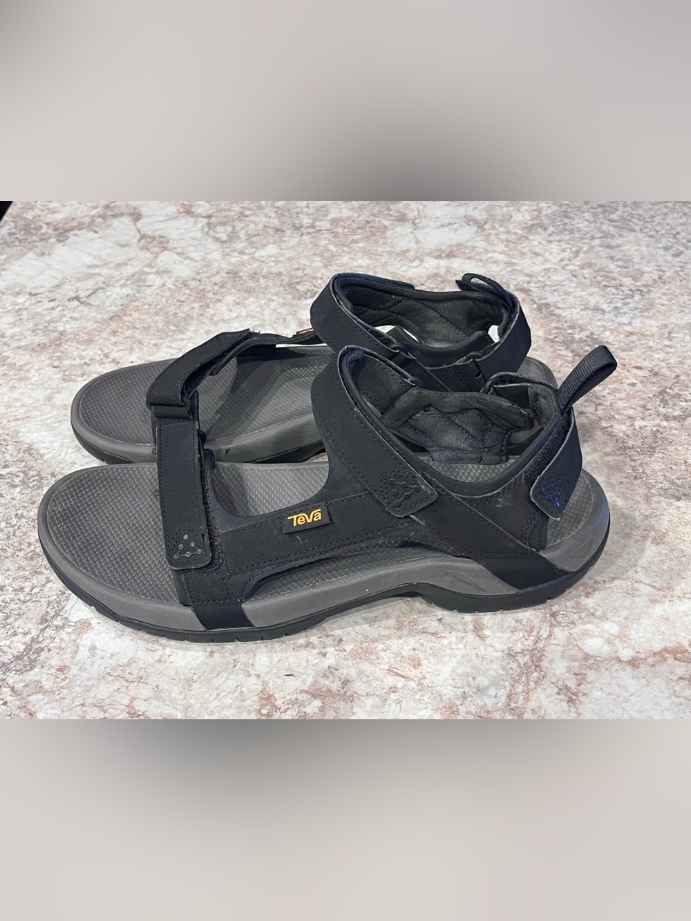 Teva Black Men's Outdoor Sport Sandals Sz 12